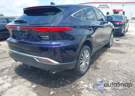 2021 Toyota Venza Limited z USA, uszkodzony, nr VIN JTEAAAAHXMJ042750